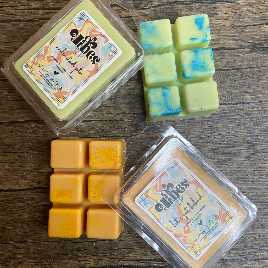 All Natural Soy Clamshell Wax Melts
