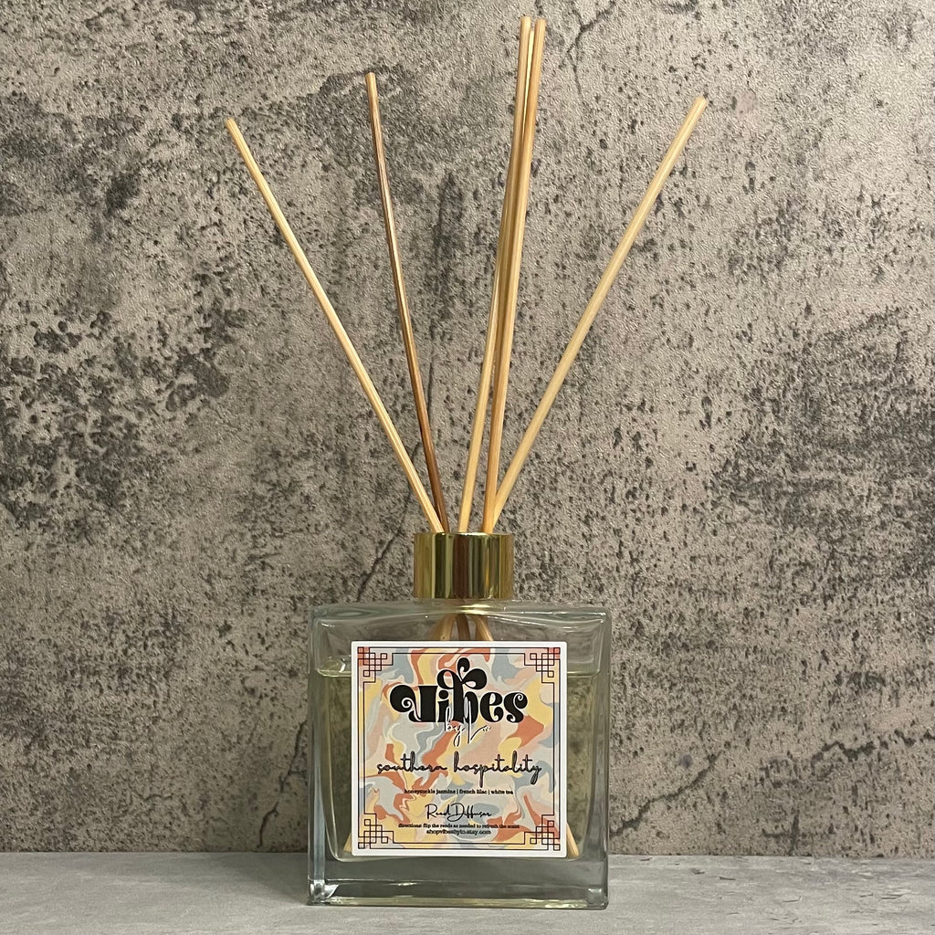 5oz Square Reed Diffuser (DISCONTINUED)