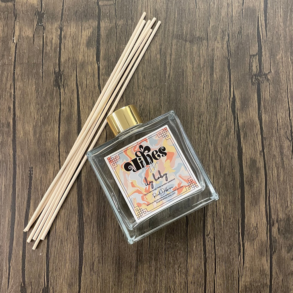 5oz Square Reed Diffuser (DISCONTINUED)